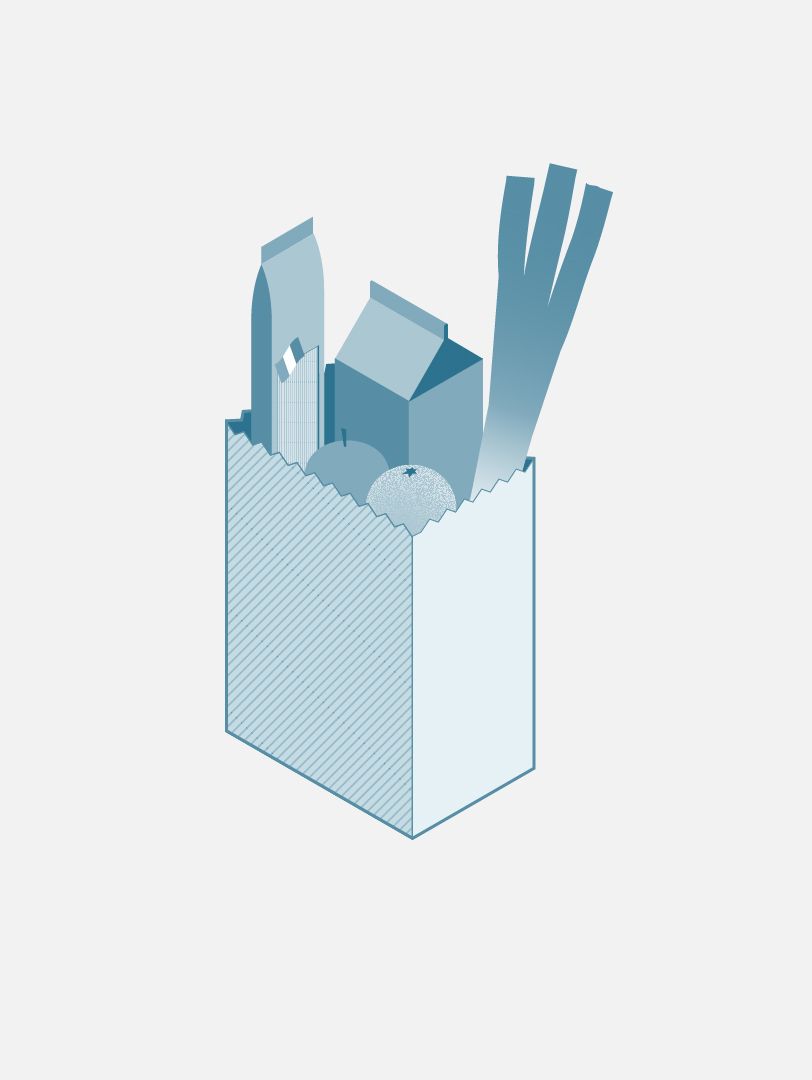 Isometric illustration a