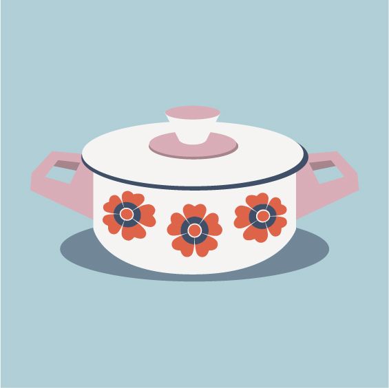 Timer pot screen