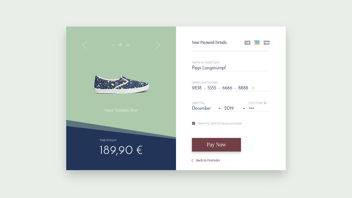 Checkout