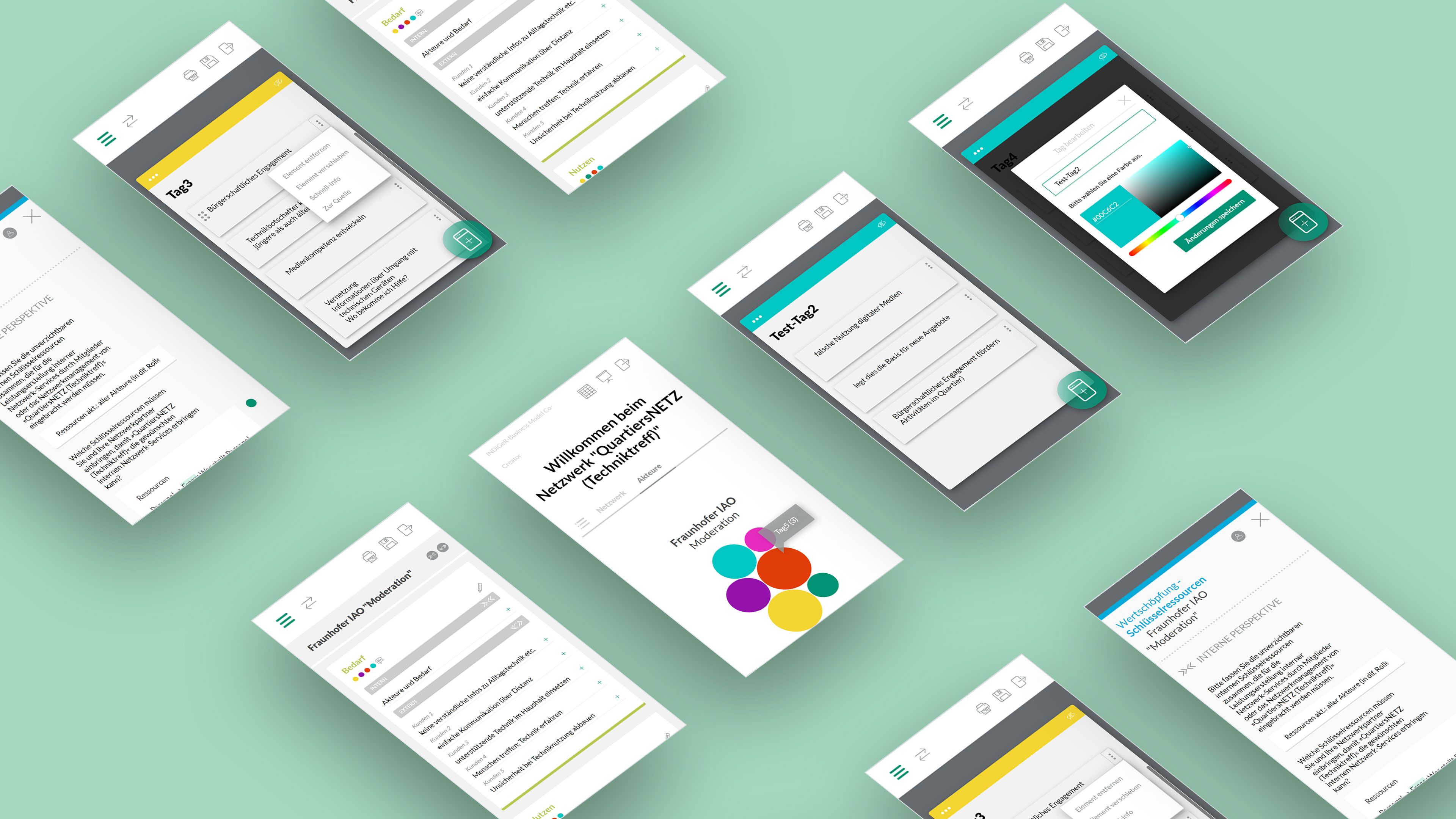 fraunhofer mobile screens
