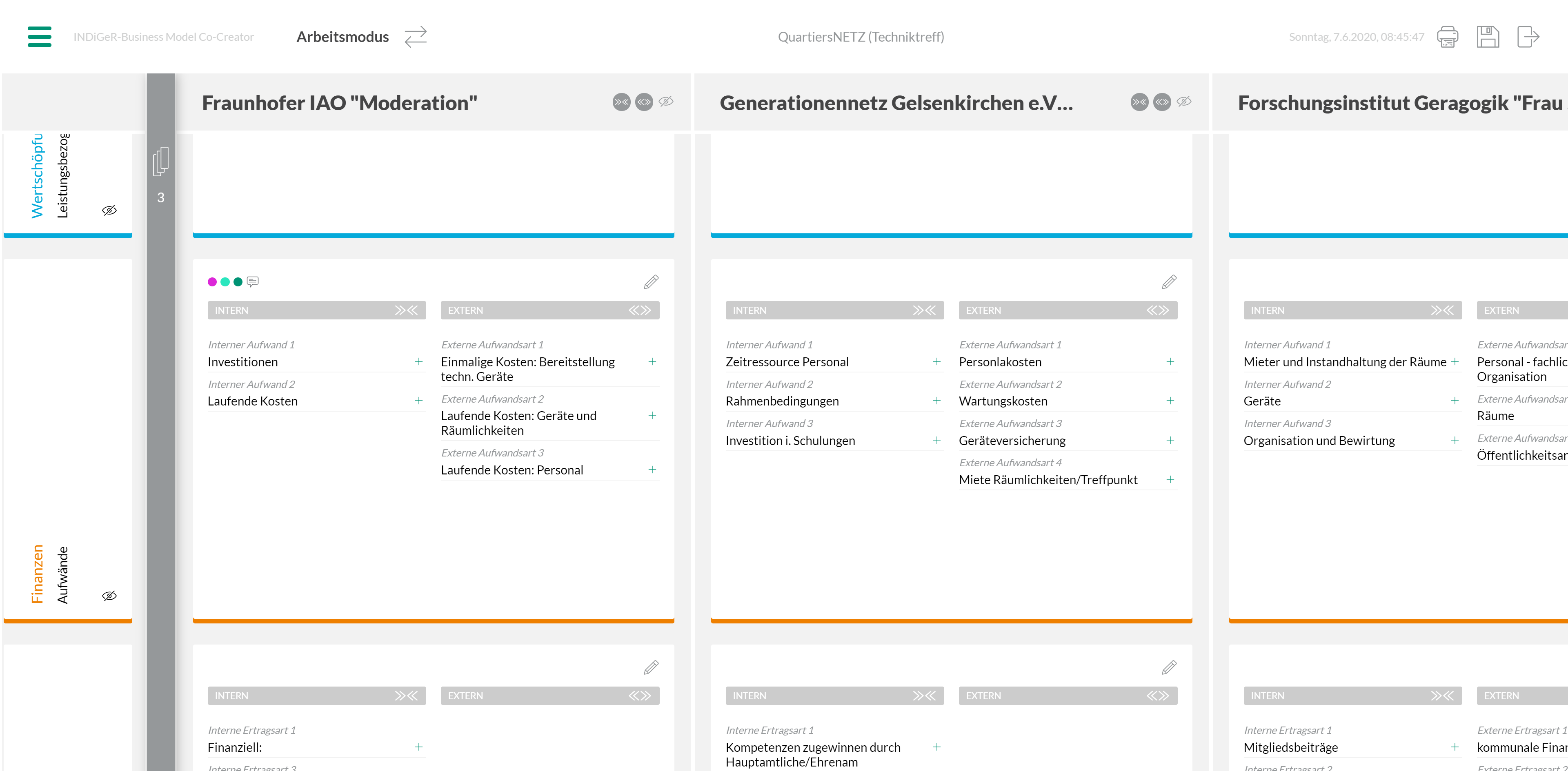 fraunhofer tabellenansicht desktop
