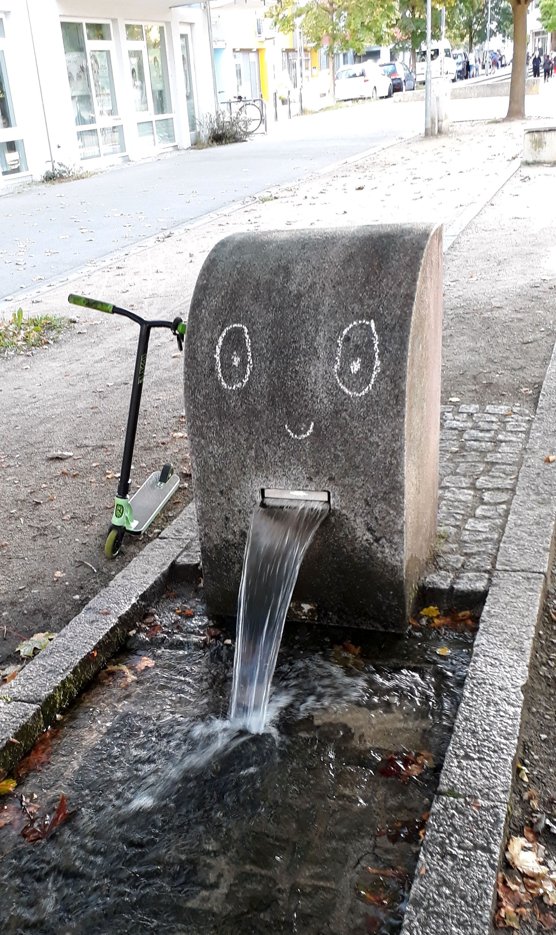 Face found on the street, no. 4
