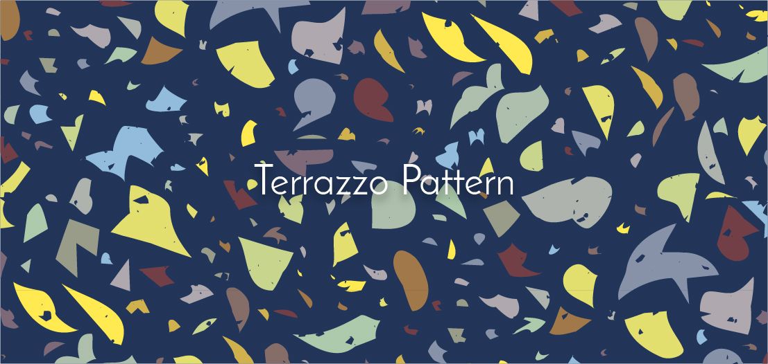 Terrazzo pattern
