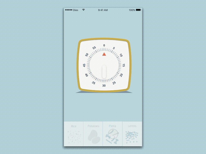 Daily UI 014 timer animation a