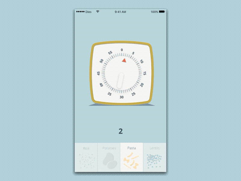 Daily UI 014 timer animation b